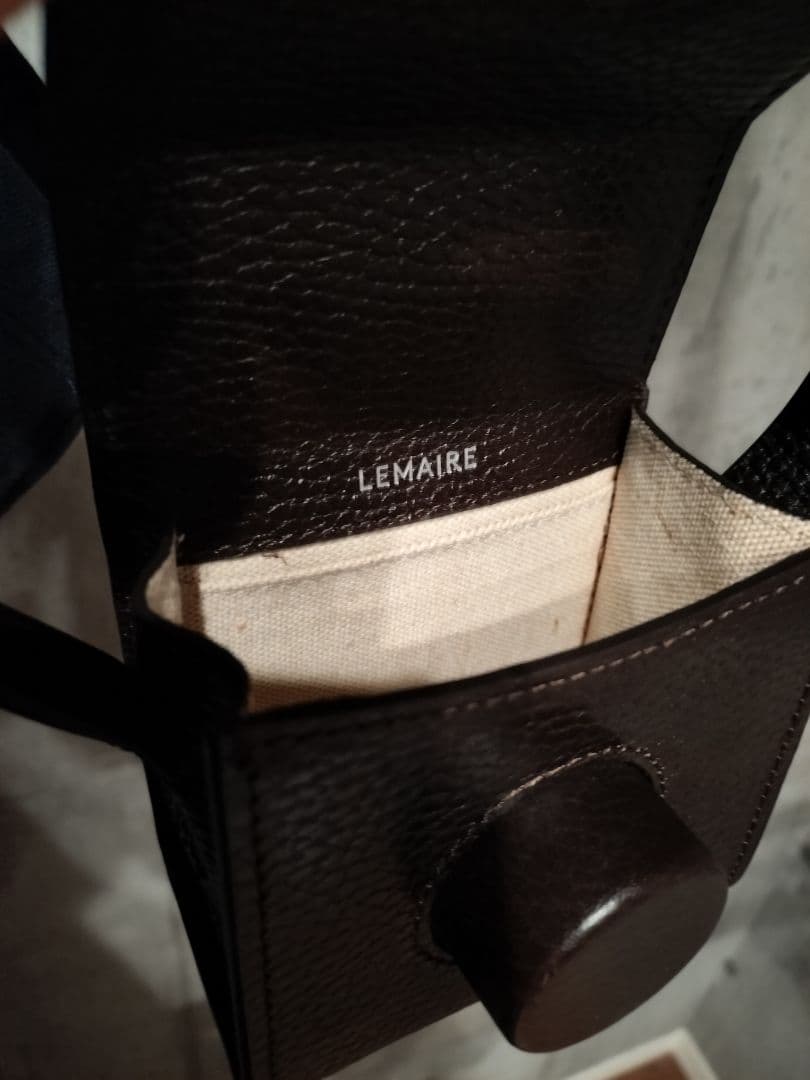 LEMAIRE / MINI CAMERA BAG ルメール ミニカメラバッグ