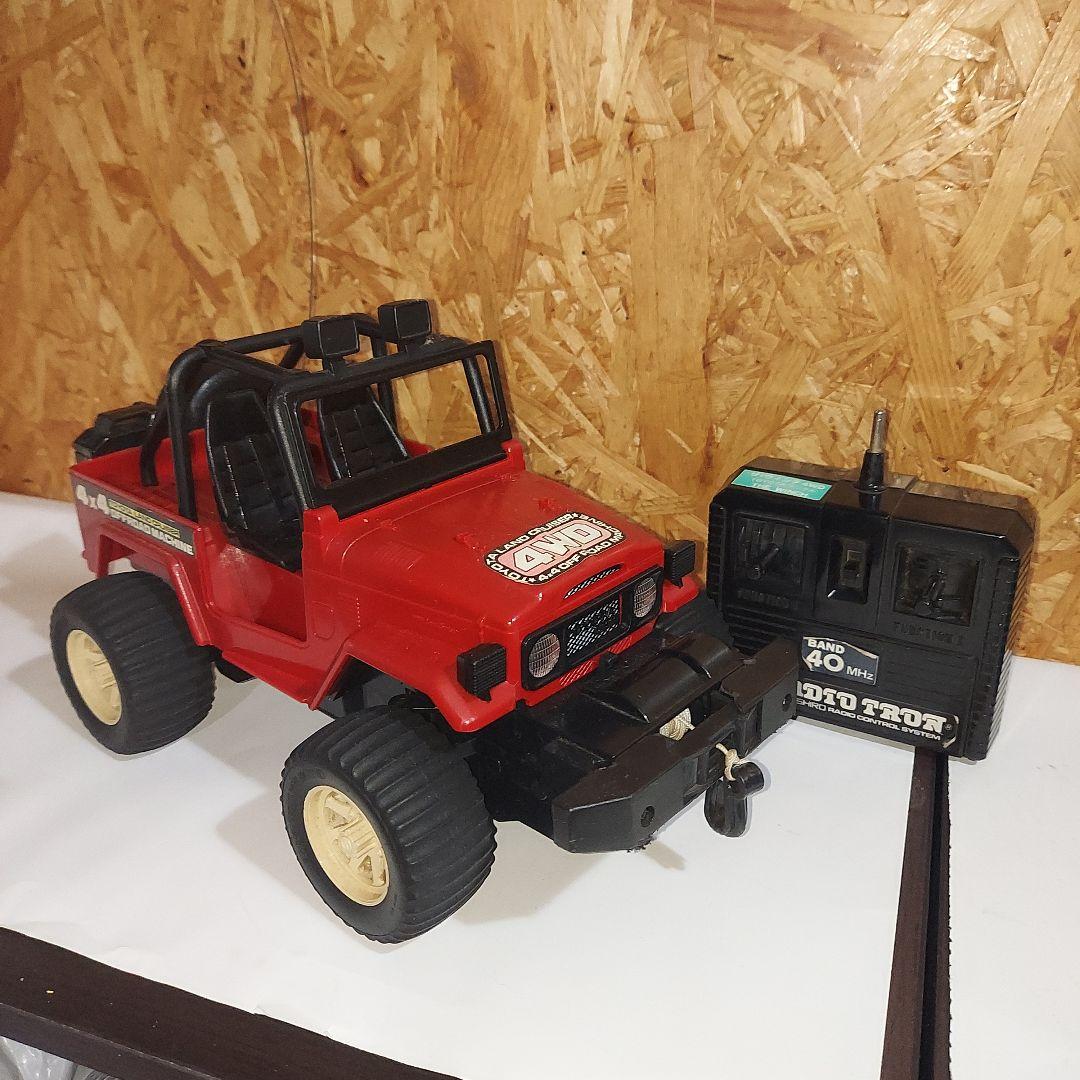 スーパーラジオトロン ザ、ウインチ トヨタランドクルーザー4WD