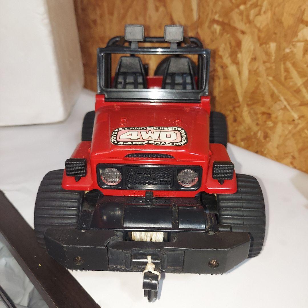 スーパーラジオトロン ザ、ウインチ トヨタランドクルーザー4WD