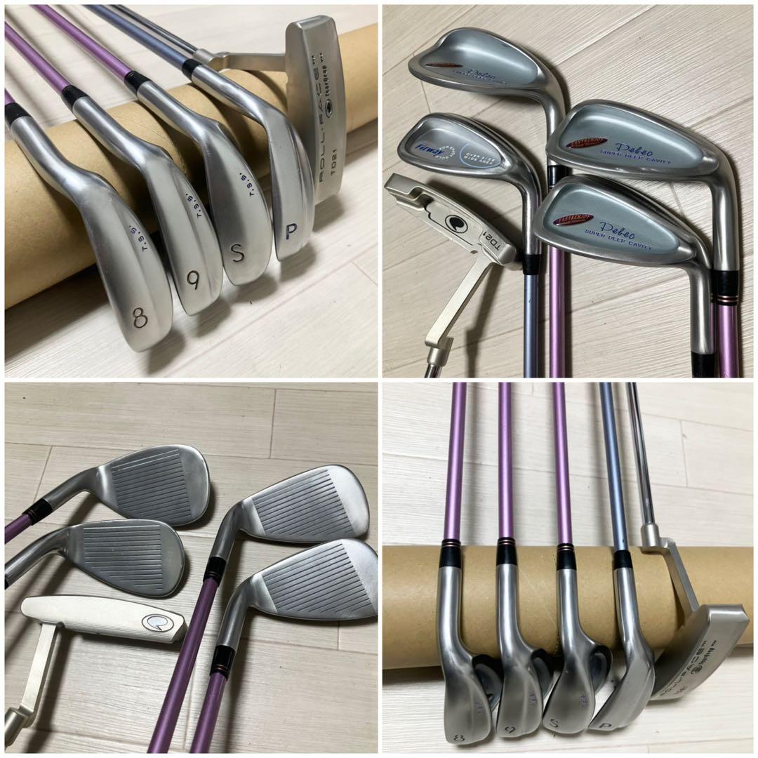 レディースゴルフセットcallawayキャロウェイ他クラブ計８本バック付