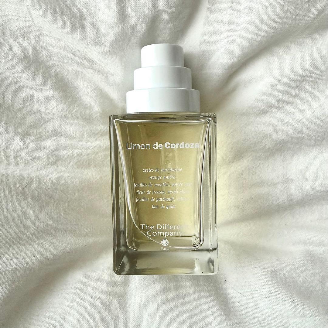 The Different Companyリモンコルドーザ ホワイトネロリの大国