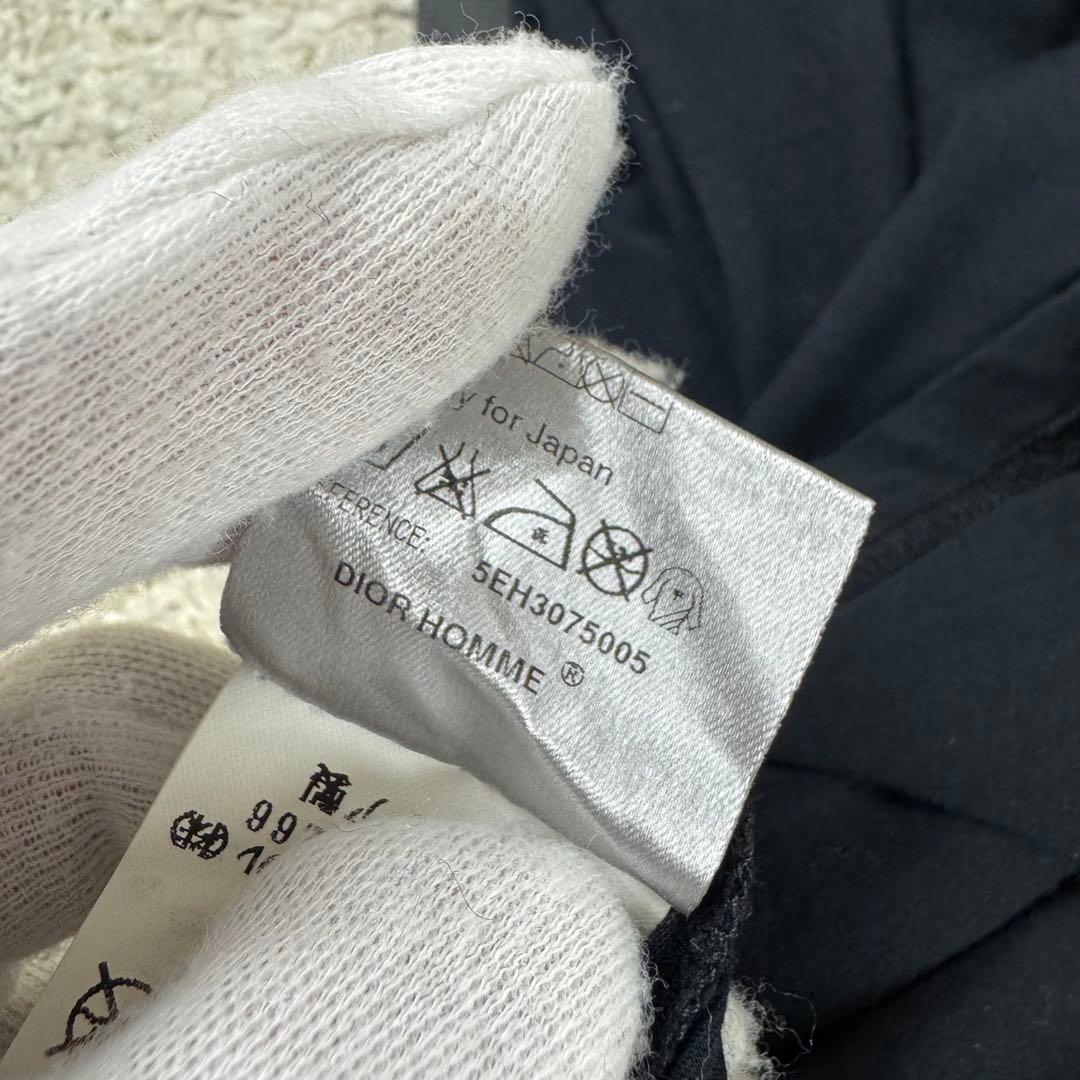 Dior homme 05SS エディ トリム タンクトップ XS ブラック - メルカリ
