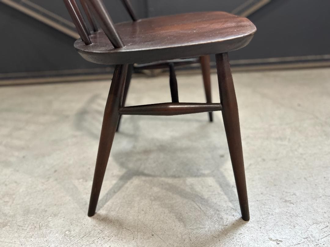 【 英国 Vintage 】ERCOL / アーコール｜ゴールドスミスチェア