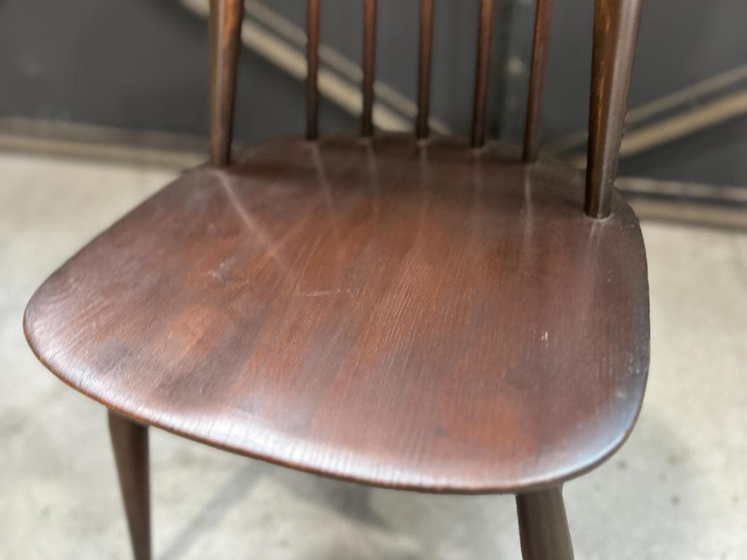 【 英国 Vintage 】ERCOL / アーコール｜ゴールドスミスチェア