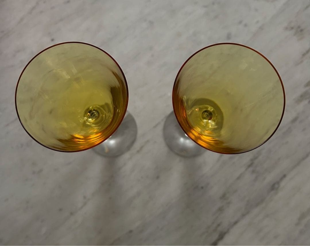 バカラ　ベガ　ワイングラス 新品　6連ステム　2脚