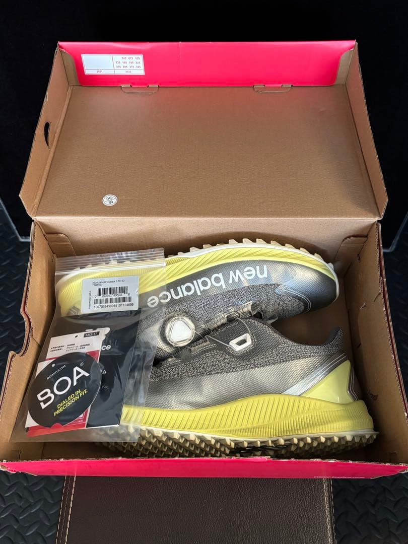 美品✨ニューバランス MGS1001G 28cm グレー 美品 箱付き