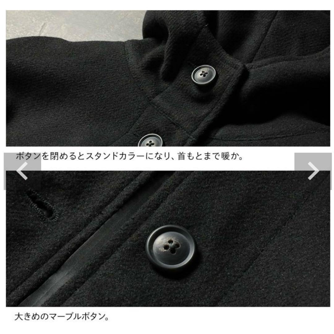 専用★soulberry ふわっとかぶるだけの黒いポンチョ　M-L