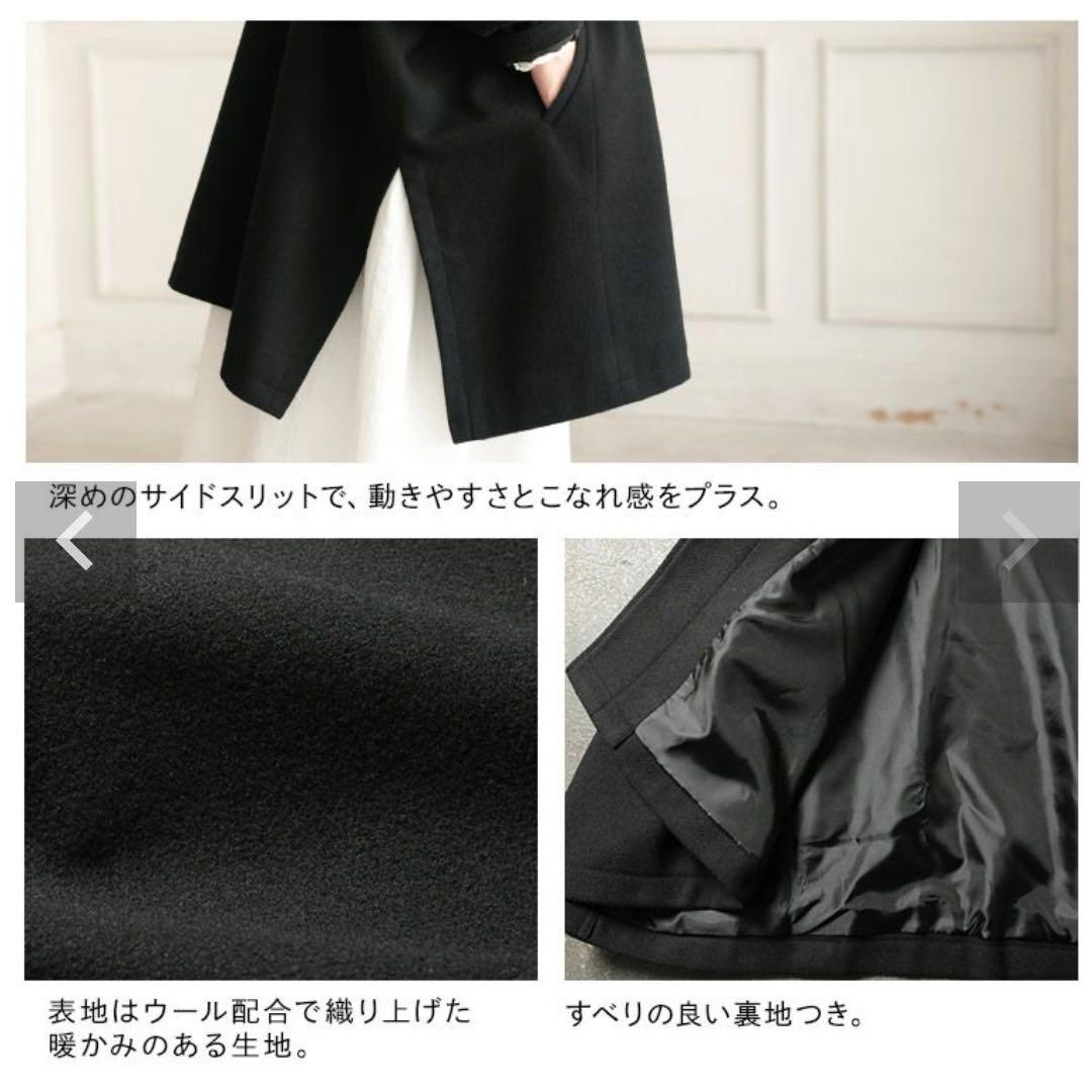 専用★soulberry ふわっとかぶるだけの黒いポンチョ　M-L