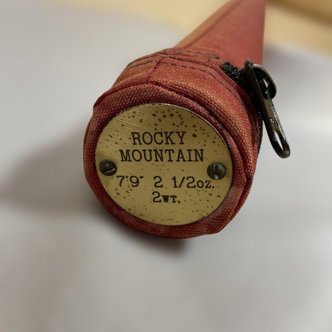 ORVIS ROCKY MOUNTAIN 7'9” 2WT中古フライロッド - メルカリ