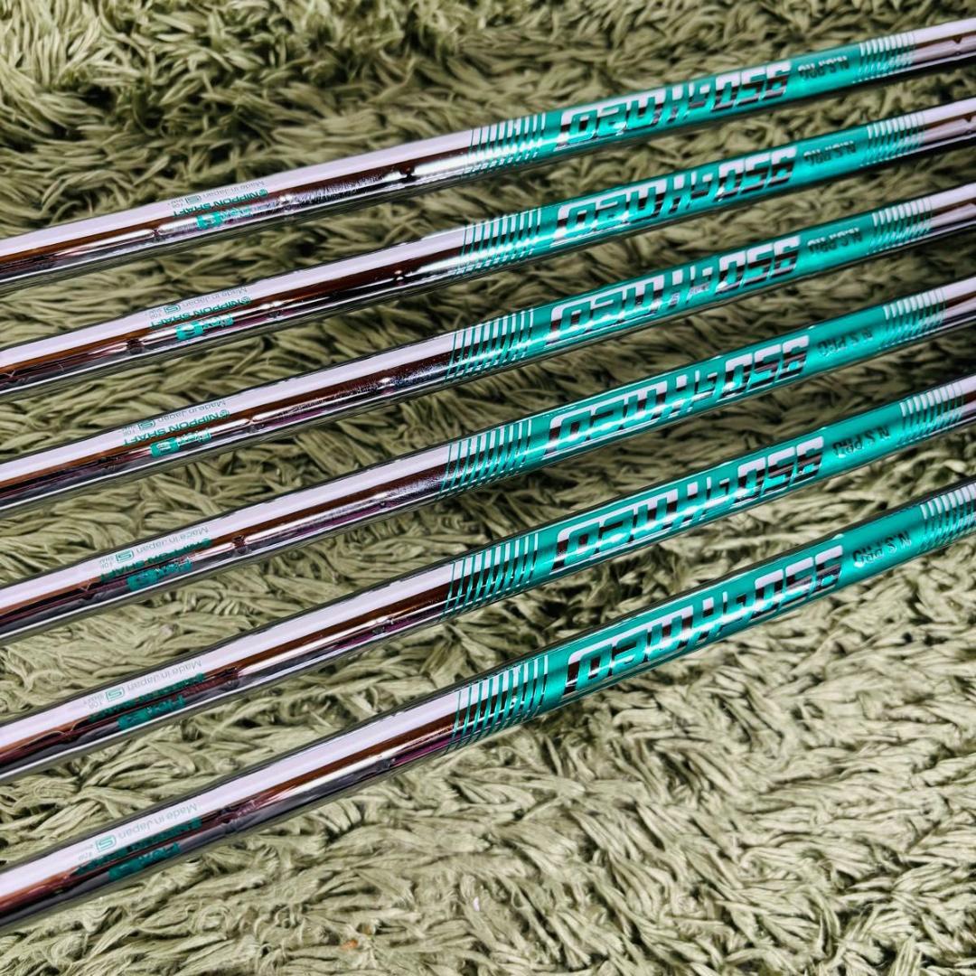 テーラーメイド P790 アイアン6本セット メンズゴルフ 初心者 入門 現行品