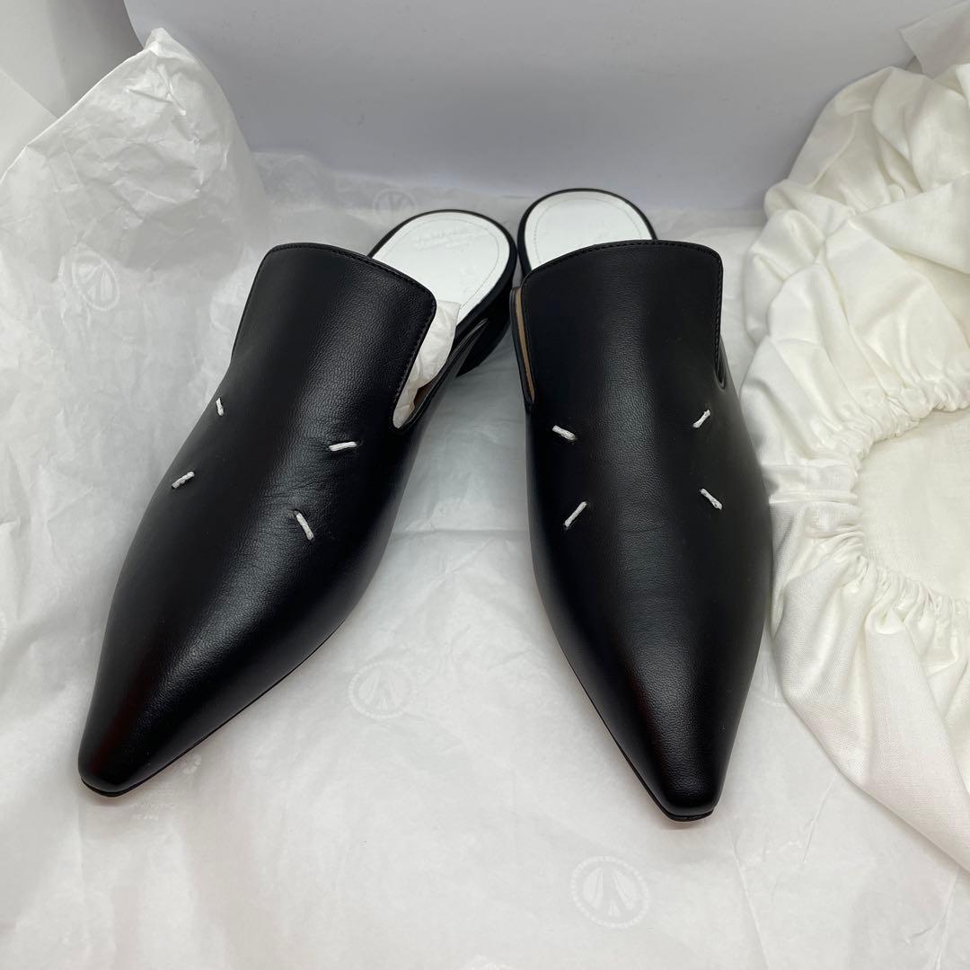 Maison Margiela 4ステッチ Kiki ミュール 新品未使用 35 L108386555