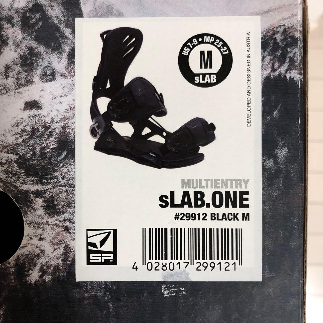 SP sLAB リアエントリー スノーボード ビンディング M マルチエントリー