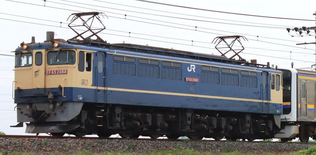 TOMIX 7176 JR EF65-2000形電気機関車(復活国鉄色)