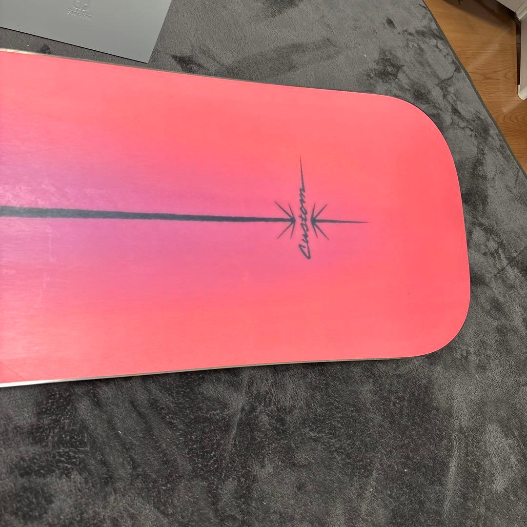 Burton スノボ　カスタム150 平野歩夢　ビンディング付き　ケース付き