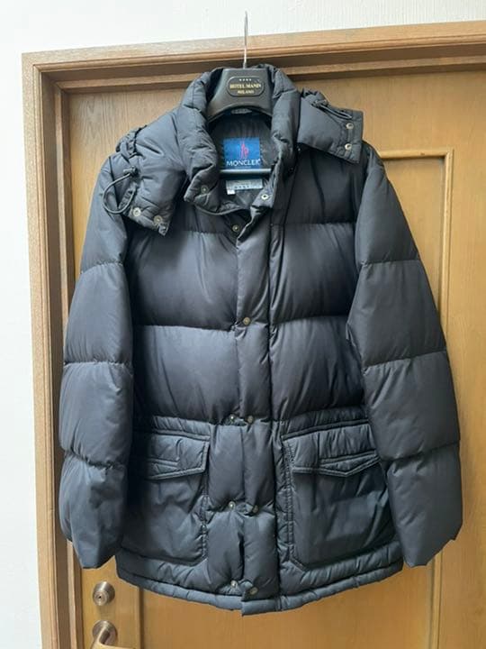 MONCLER PARIS 1 旧青タグ ヴィンテージダウン - メルカリ