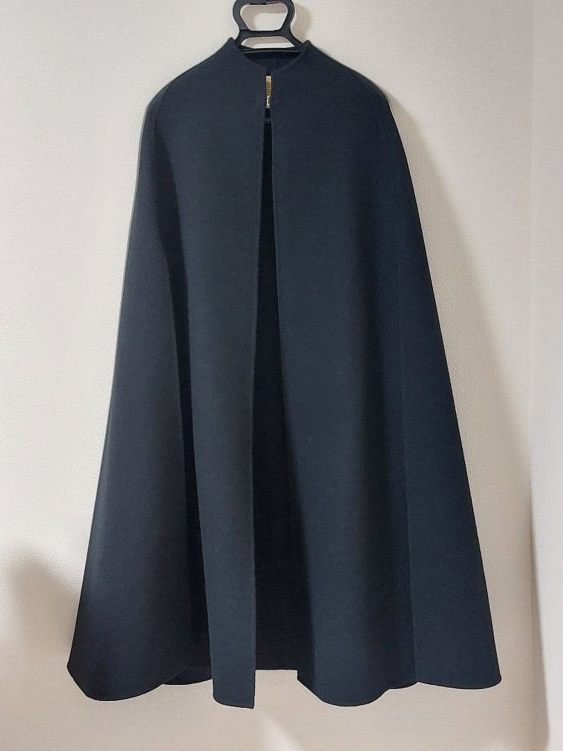 マディソンブルー MADISONBLUE ポンチョ ケープ コート 0 黒 - メルカリ
