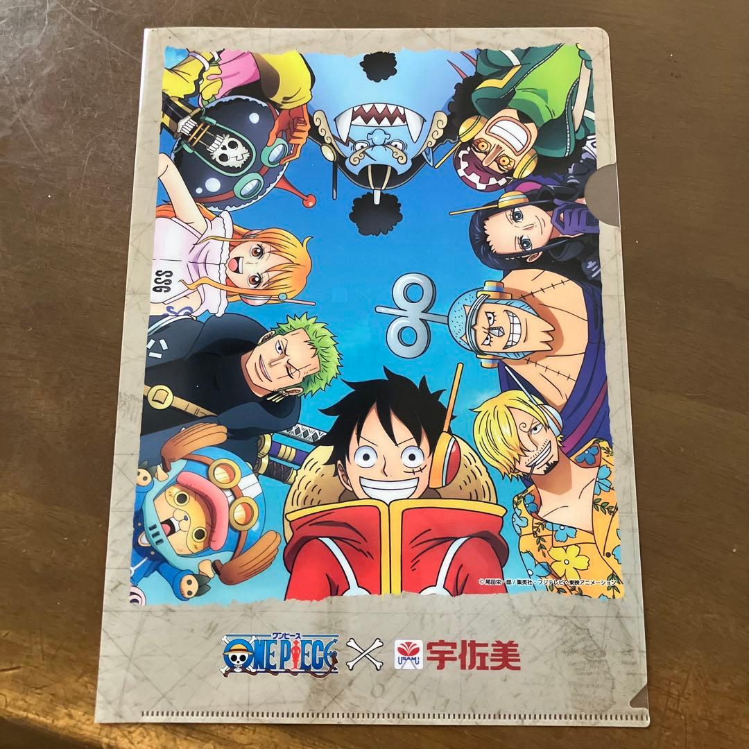 ワンピース クリアファイル 6枚セット - メルカリ