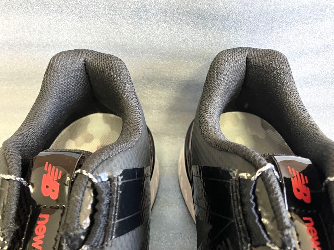 New Balance Golf UGBS996K 25.5cm 黒 ほぼ新品