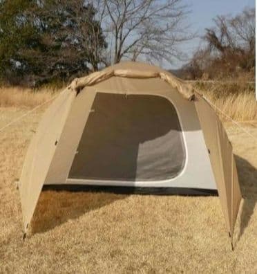 IGNIOドーム型テント　 スタートパッケージ　4-6人用　【美品】