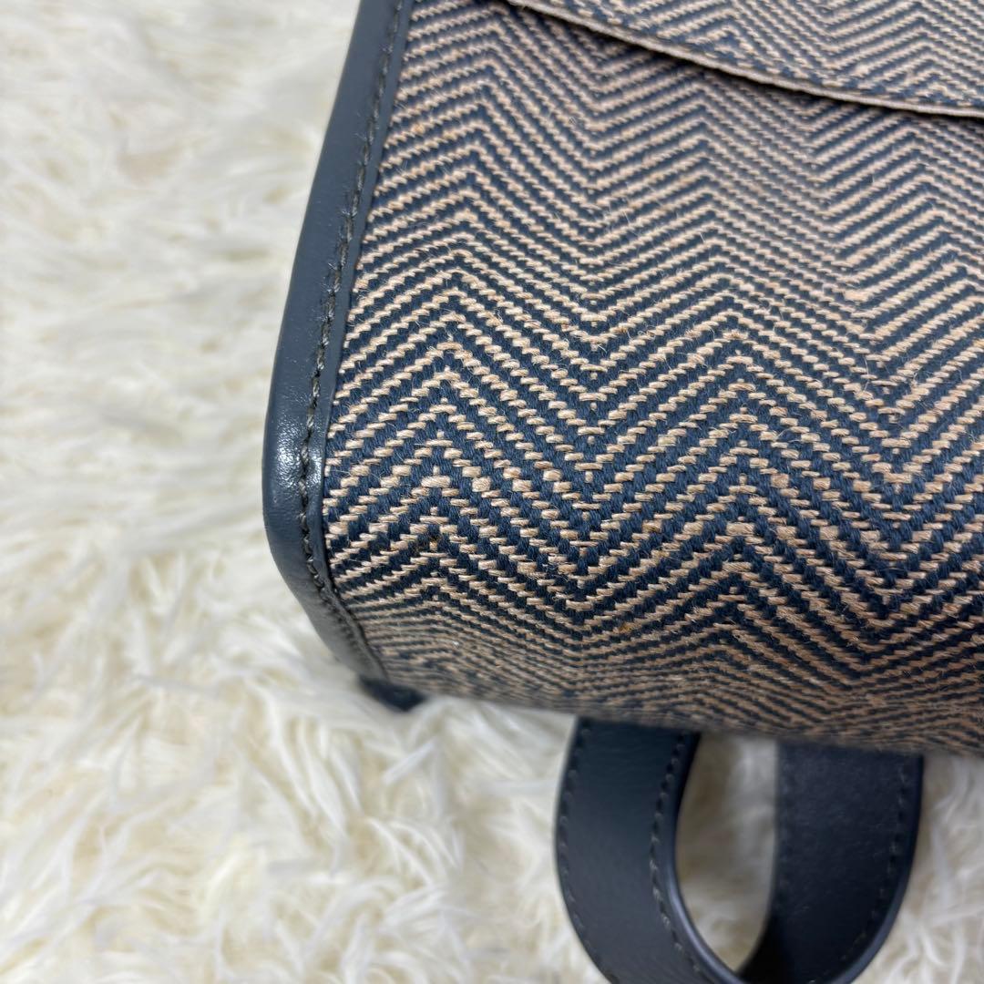 良品✨　MOTHERHOUSE サラリ ジュート バックパック　マザーハウス