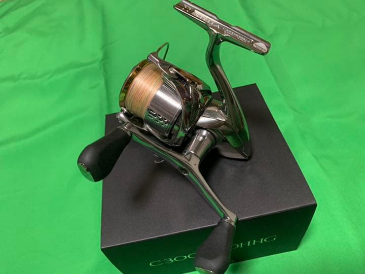 シマノ18ステラC3000SDHHG