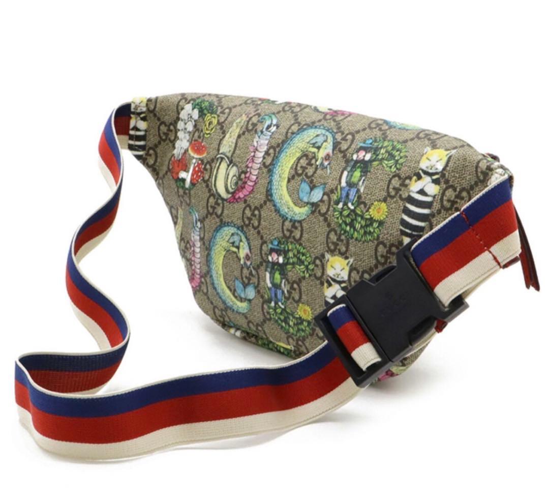 まるGUCCIヒグチヒサコ　ウェストポーチ