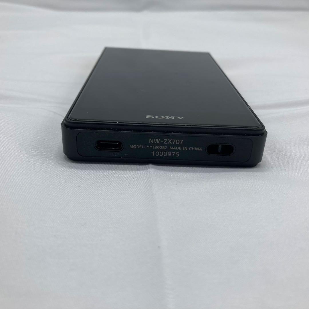 Sony ウォークマン ZX707 備品中古　ガラスフィルム　ケース　おまけ