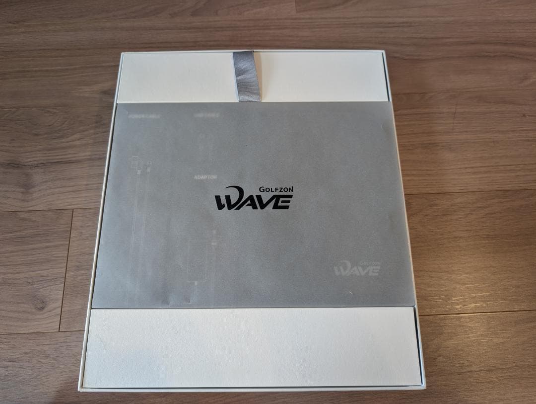 【ほぼ新品】GOLFZON WAVE 弾道測定器｜プロ級データ解析 パター計測も