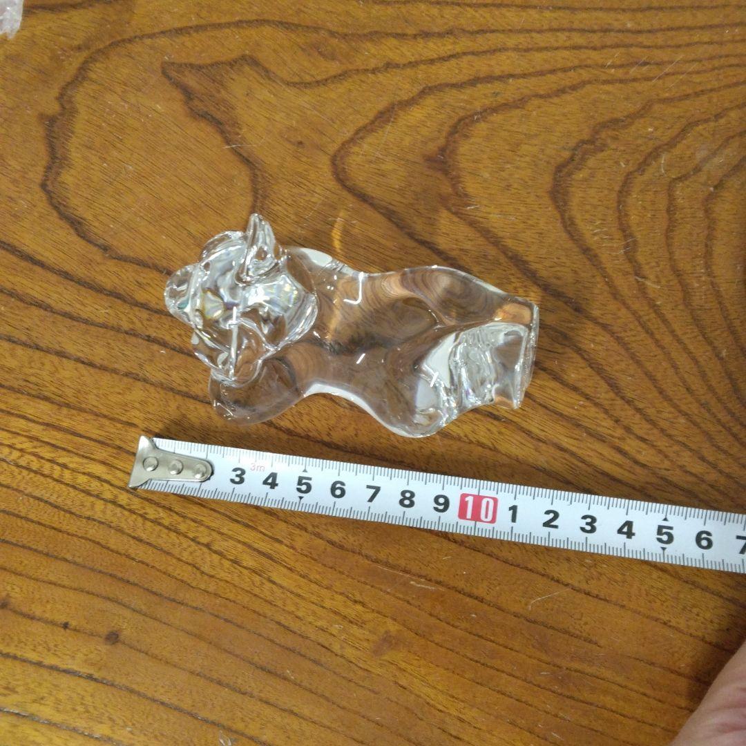 る606】バカラ フィギュリン クリスタル クマ テディベア - メルカリ