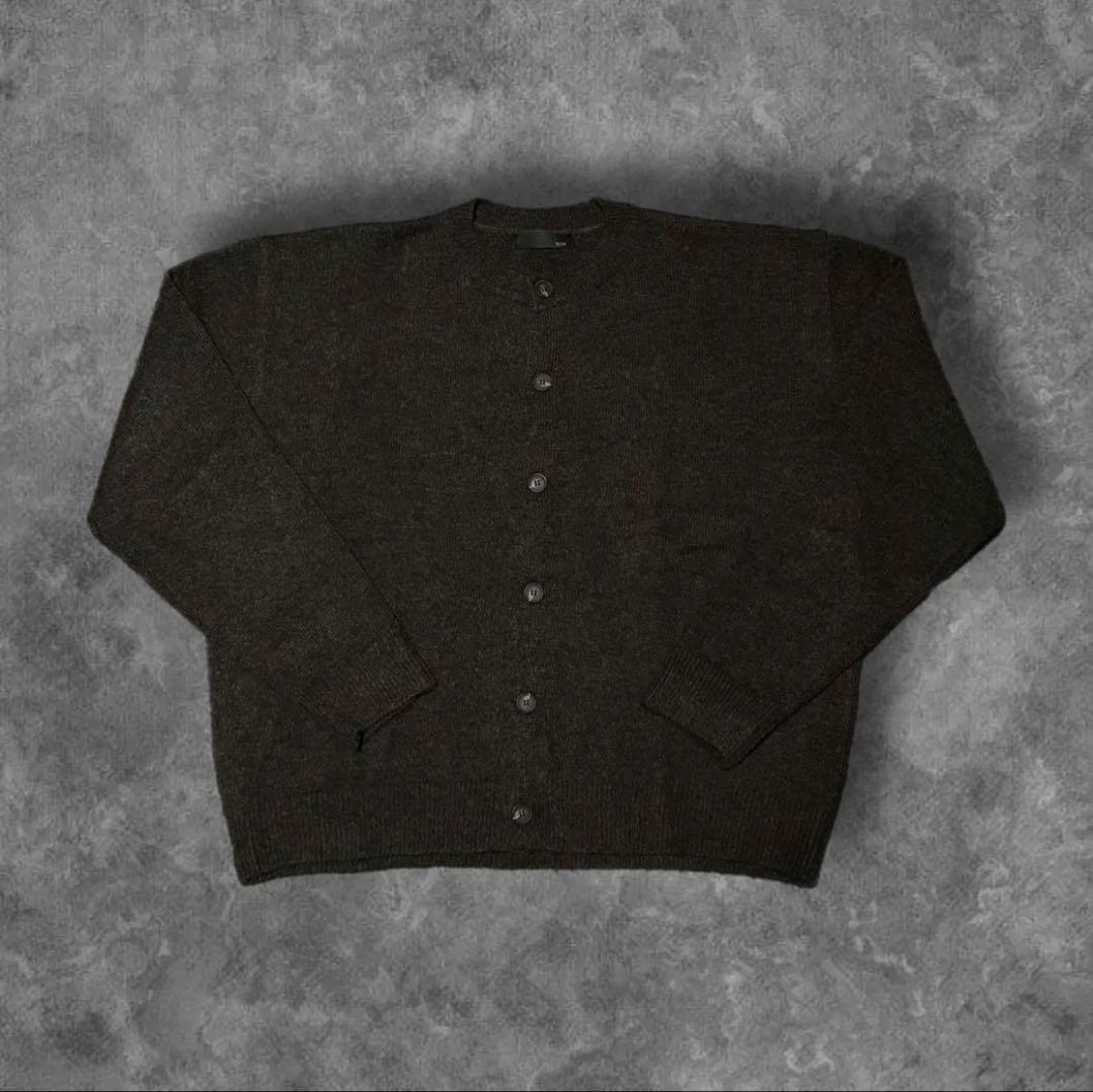 RADIANT Cropped round cardigan らんくん 嵐くん