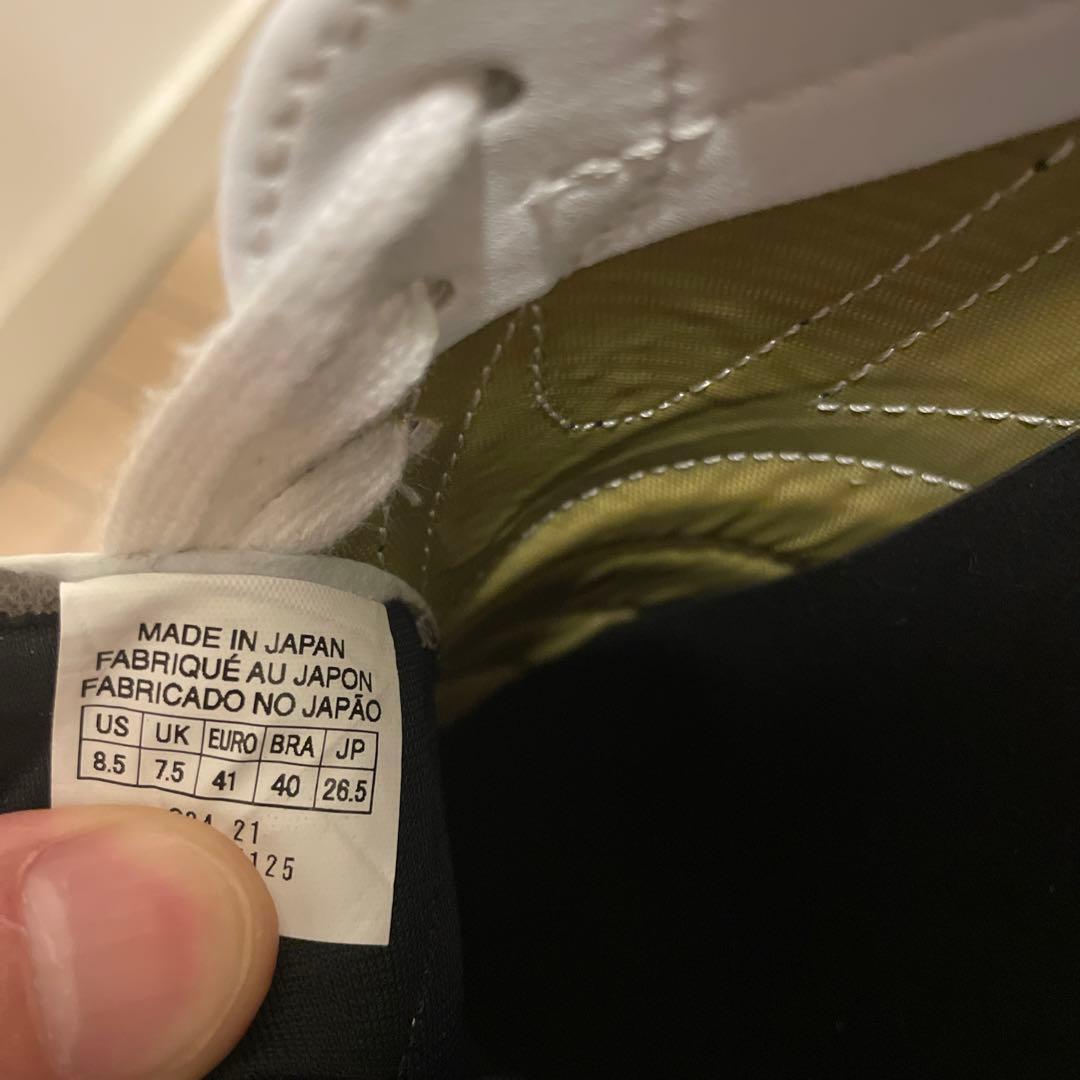 モレリア２　限定モデル　白青　26.5㎝