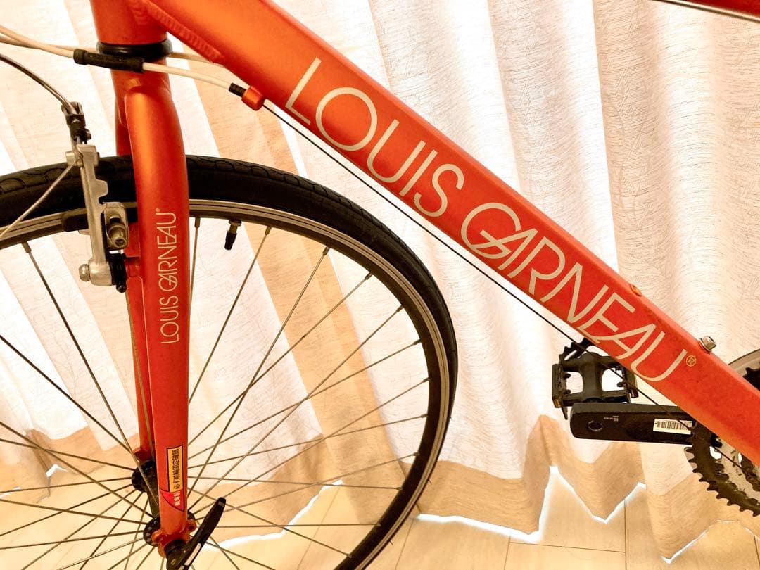 ルイガノLGS-CHASSE 700C アルミ 24速 470mm クロス ルイガノLGS