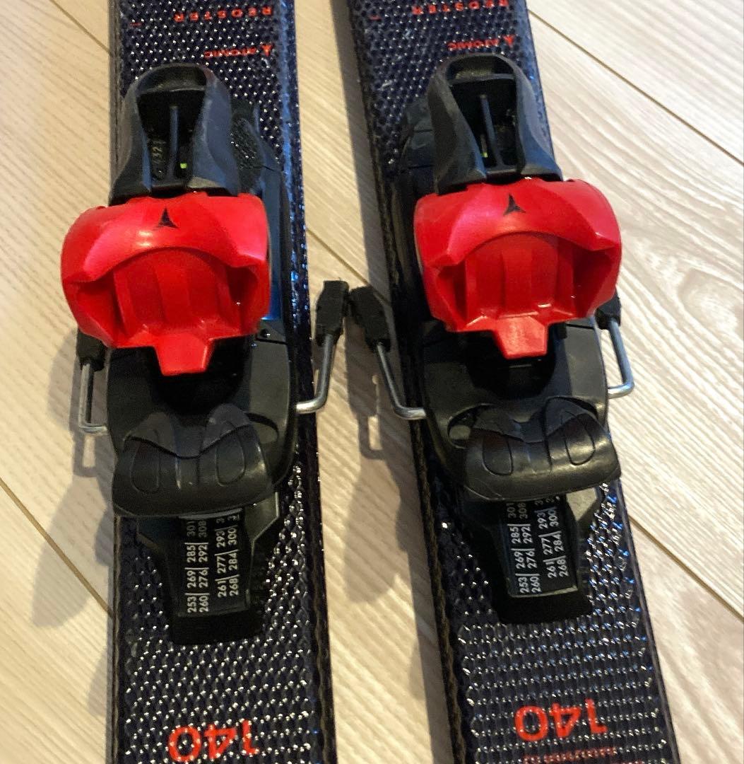 ATOMIC スキー板　140