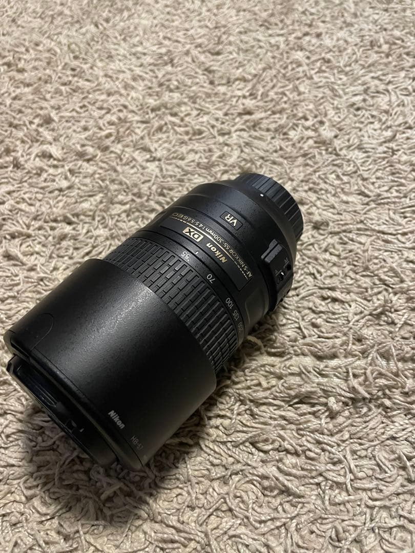 Nikon AF-S NIKKOR 55-300mm VR レンズNIKKOR AF-S DX 55-300mm VR レンズ