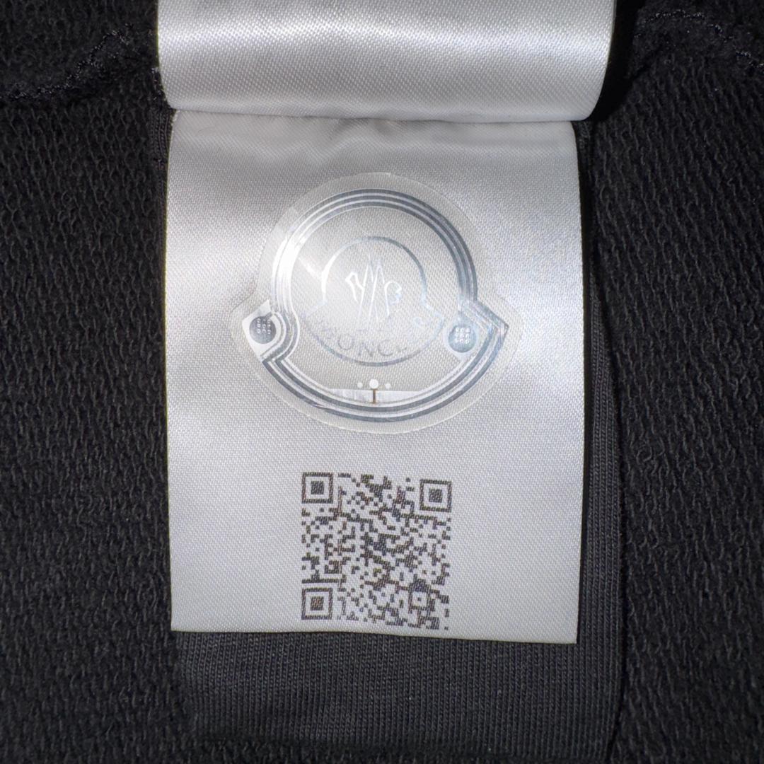 【超高級モデル☆ワッペン☆ラバーロゴ】モンクレール 刺繍 スウェット トレーナー