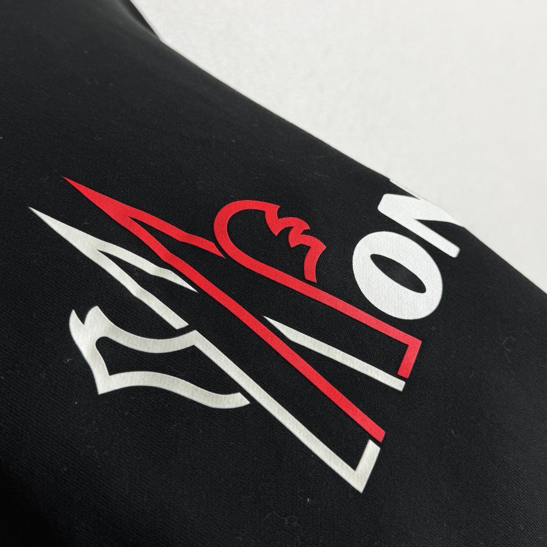 【超高級モデル☆ワッペン☆ラバーロゴ】モンクレール 刺繍 スウェット トレーナー