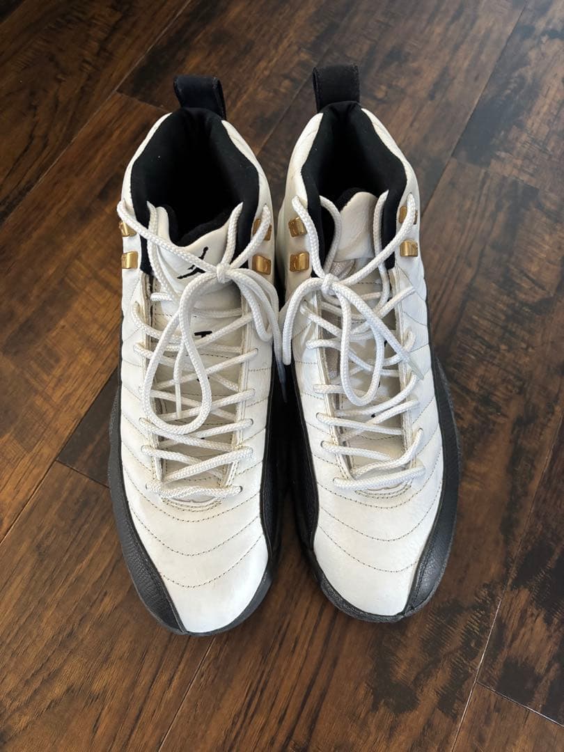 た*く様 Air Jordan 12 ホワイト/ブラック