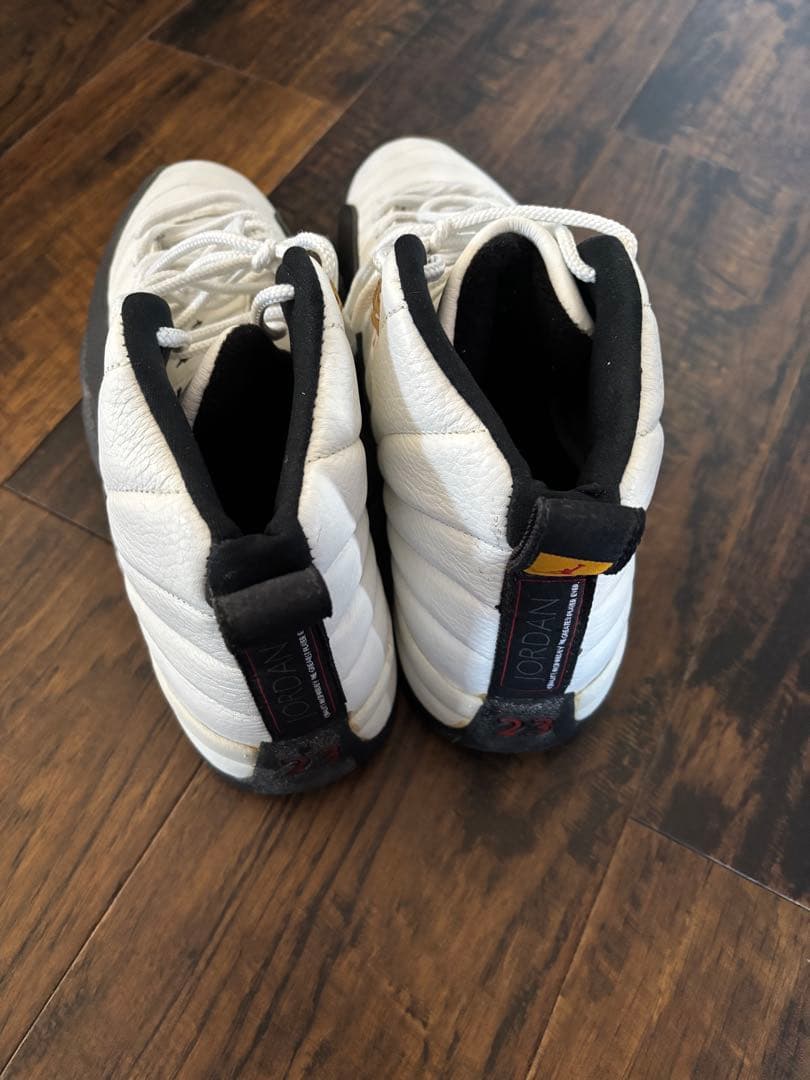 た*く様 Air Jordan 12 ホワイト/ブラック