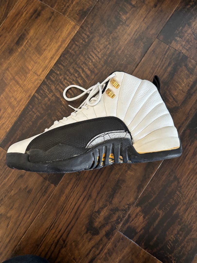 た*く様 Air Jordan 12 ホワイト/ブラック