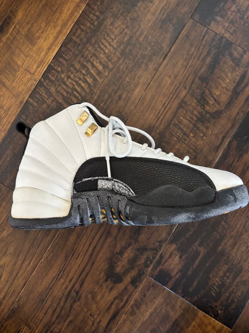 た*く様 Air Jordan 12 ホワイト/ブラック