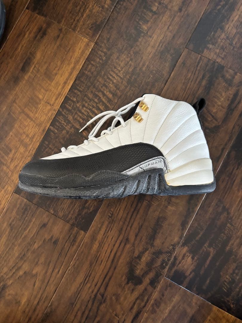 た*く様 Air Jordan 12 ホワイト/ブラック