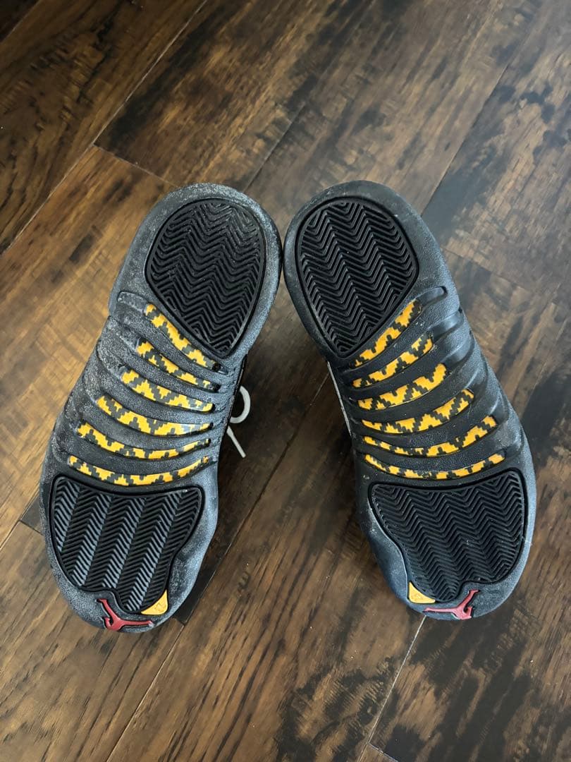 た*く様 Air Jordan 12 ホワイト/ブラック