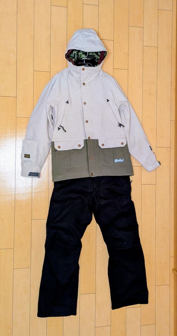 スノーボードウェア上下セット BLUE BLOOD PONTAPES - メルカリ