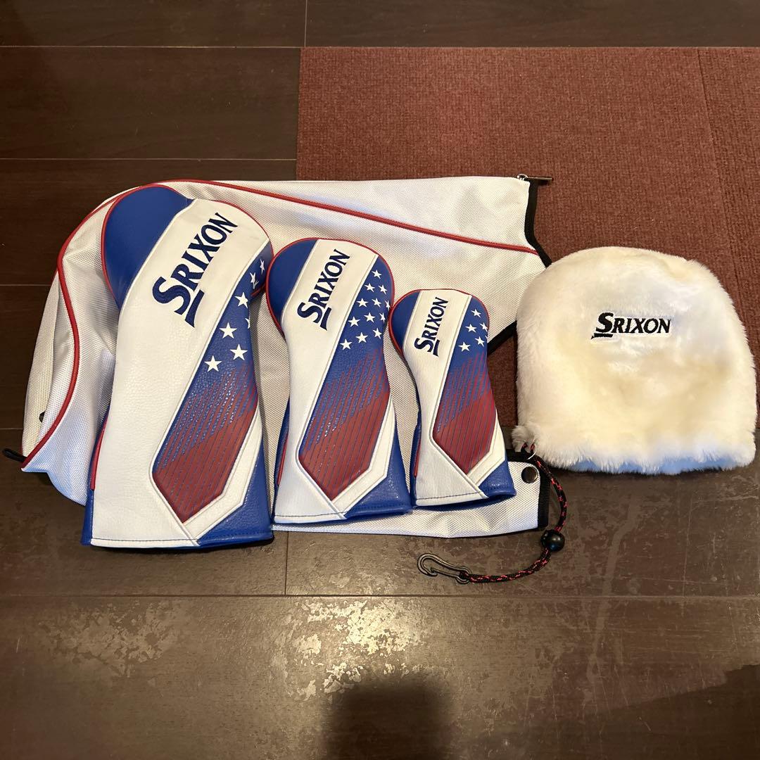 スリクソン 全米オープン キャディバッグ ヘッドカバーセット