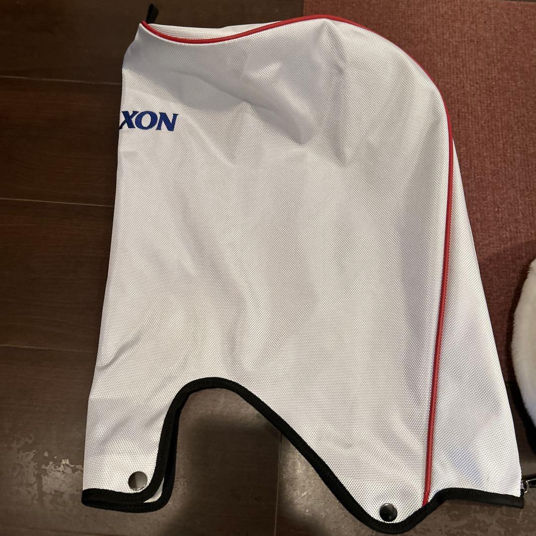 スリクソン 全米オープン キャディバッグ ヘッドカバーセット