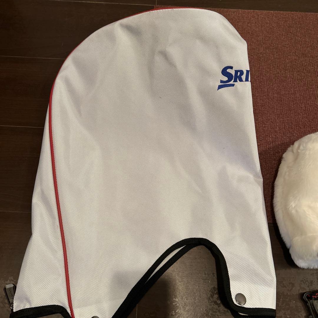 スリクソン 全米オープン キャディバッグ ヘッドカバーセット