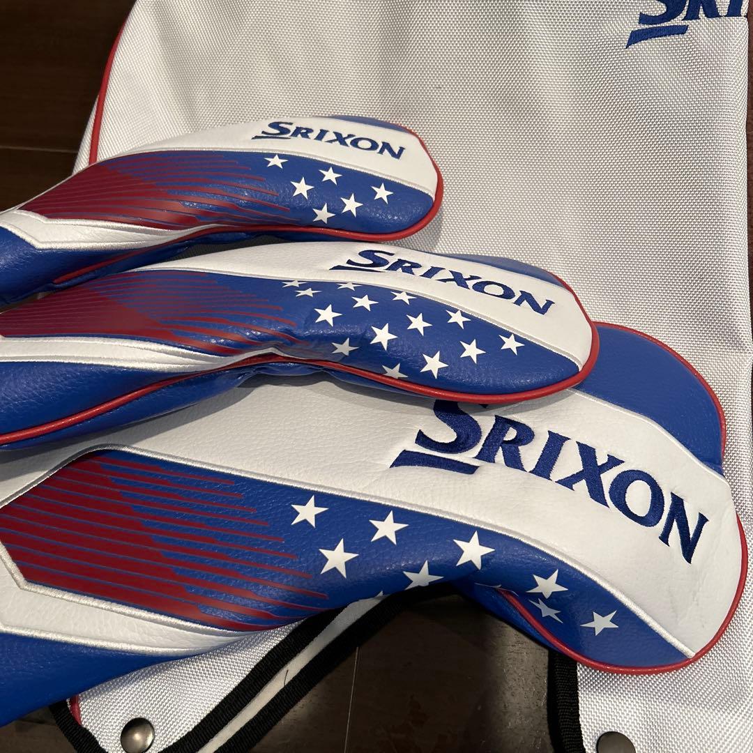スリクソン 全米オープン キャディバッグ ヘッドカバーセット
