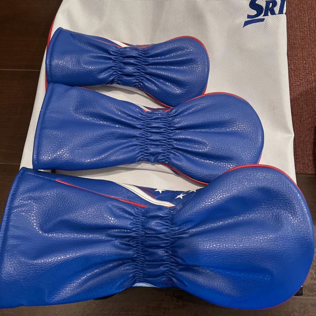 スリクソン 全米オープン キャディバッグ ヘッドカバーセット