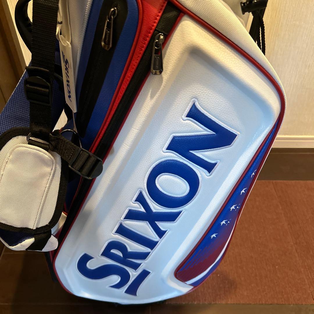 スリクソン 全米オープン キャディバッグ ヘッドカバーセット