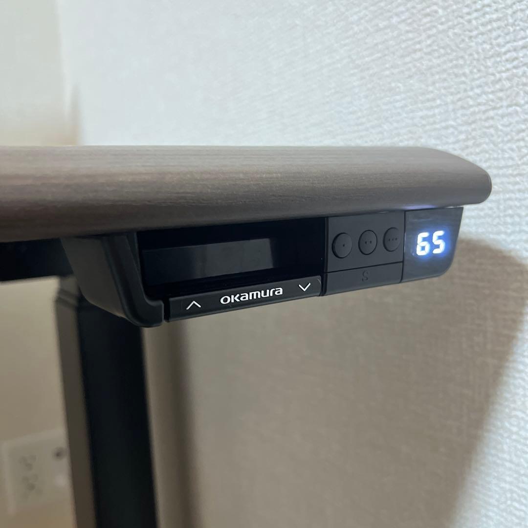 オカムラ スイフト Swift 高さ65〜125cm 幅115cm 奥行68cm - メルカリ